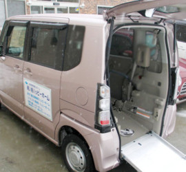 住宅型有料老人ホーム青い鳥ハッピーホーム 送迎