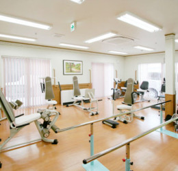 住宅型有料老人ホーム青い鳥ハッピーホーム デイサービス器具