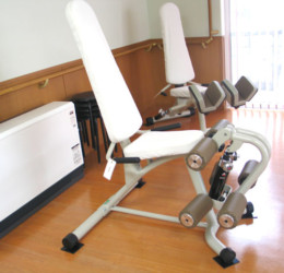 住宅型有料老人ホーム青い鳥ハッピーホーム デイサービス器具