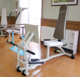 住宅型有料老人ホーム青い鳥ハッピーホーム デイサービス器具