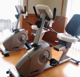 住宅型有料老人ホーム青い鳥ハッピーホーム デイサービス器具