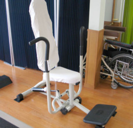 住宅型有料老人ホーム青い鳥ハッピーホーム デイサービス器具