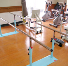 住宅型有料老人ホーム青い鳥ハッピーホーム デイサービス器具